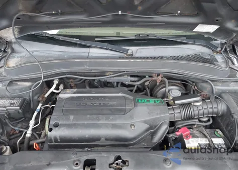 2004 Honda Pilot Ex-L from USA, damaged, VIN 2HKYF18654H545698